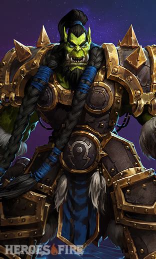 thrall hots build.